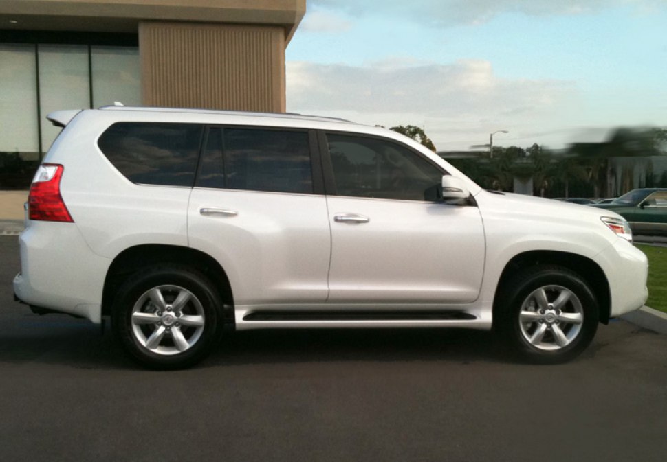 Lexus GX (J150) 460 V8 (301 Hp) AWD Automatic